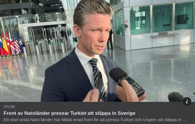 Turkietpressande Natofront