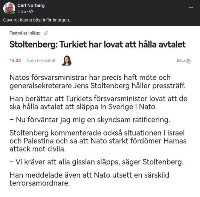 Turkiskt Avtalslöfte