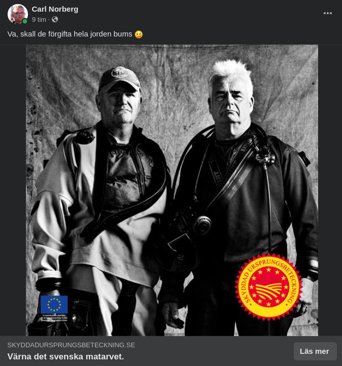 Svenskt Matarvsvärnande