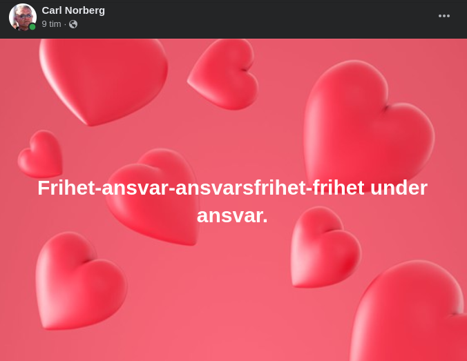 Ansvar & Frihet