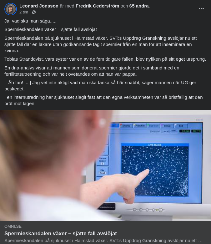 Ovetande Insemineringspappa