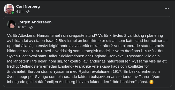 Röd Mellanösterntråd