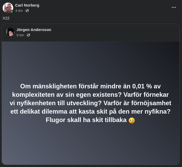 Förnekad & Skitbeströdd Utvecklingsväg