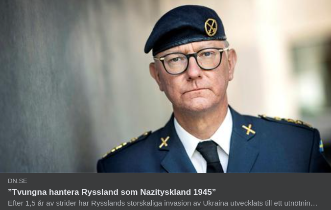 Tre Militärexperter & Förlåtelse I DN