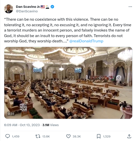 Trump Gud & Terrorister