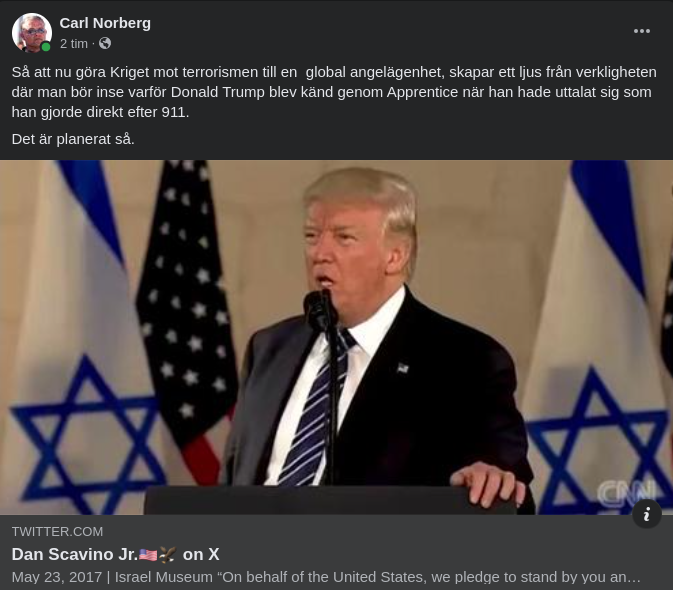 Terrorismen Som Global Angelägenhet Nu