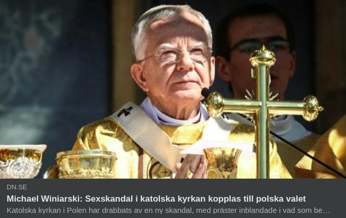 Religiös Korruption