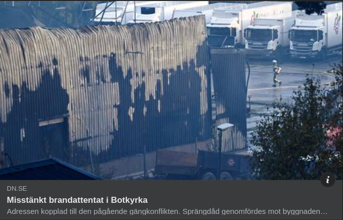 Foxey Brand I Botkyrka