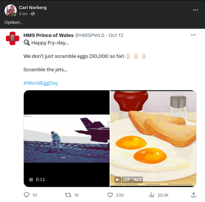 Optisk Ägghantering