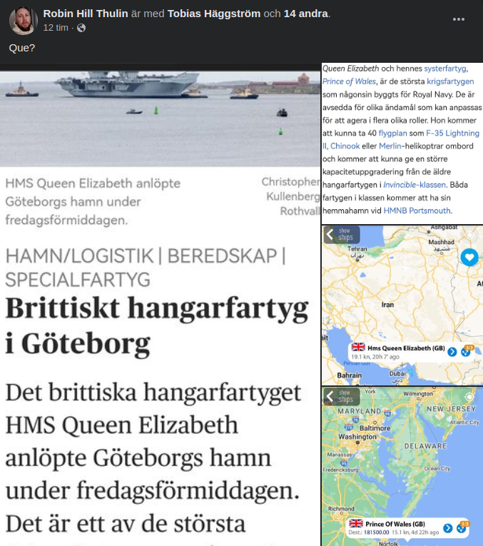 Fartyg Både Här & Där