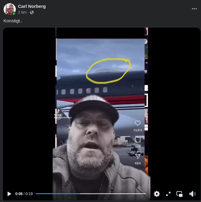 Flygplansutrustning För En President
