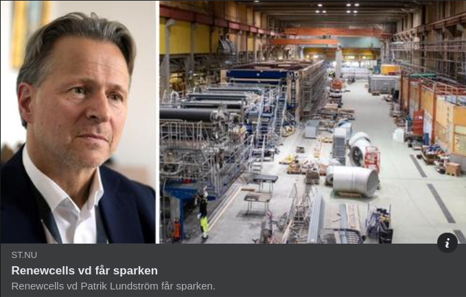 Renewcell Sparkar VD