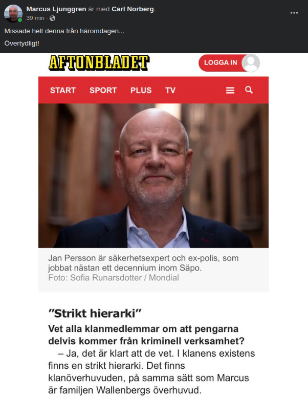 Marcus Utpekad Klanledare