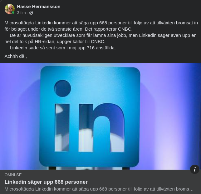 Varslande Linkedin