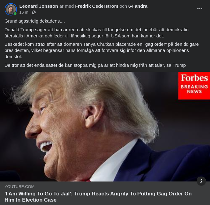 Talande Amerikansk Optik