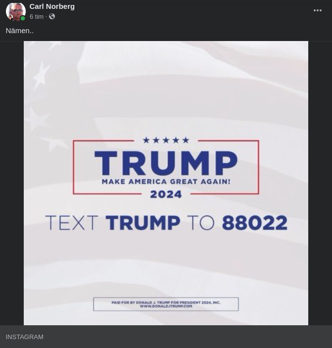 Trump, USA, WHO & Kina