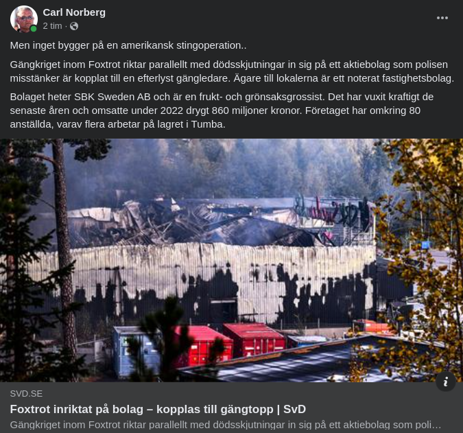 Bolagsinriktad Foxtrot