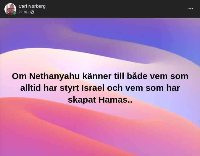 Djupt Kännande Netanyahu