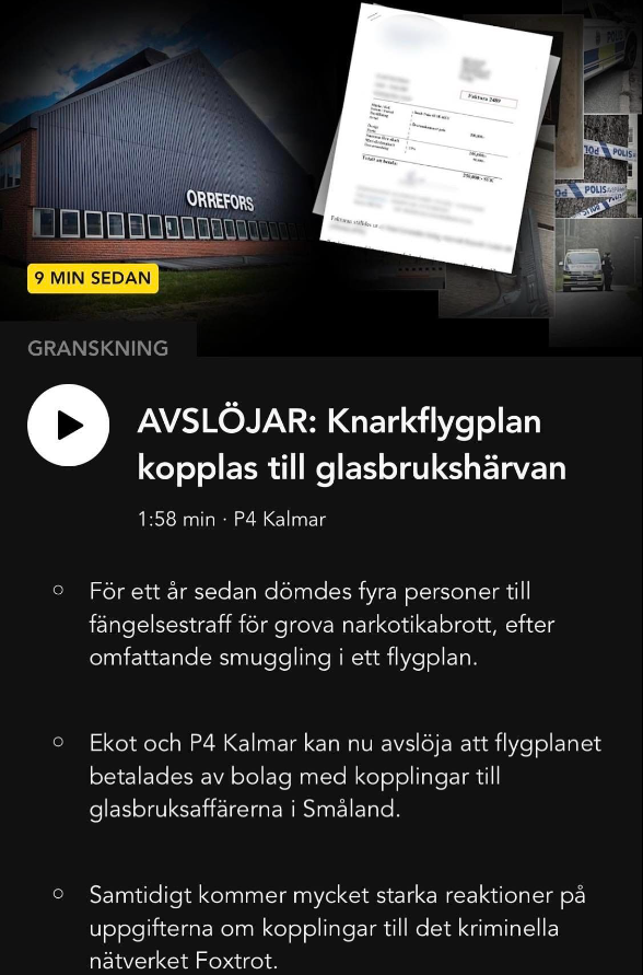 Foxtrot & Glasbrukshärvan