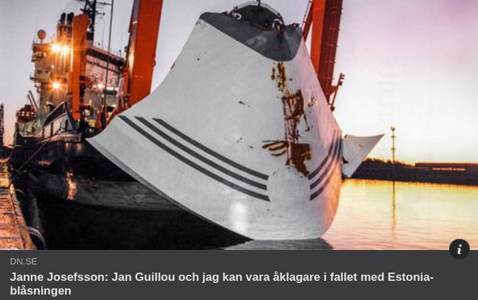 Inte En Janne För Estonia..