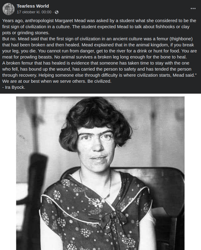 Första Civilisationstecknet