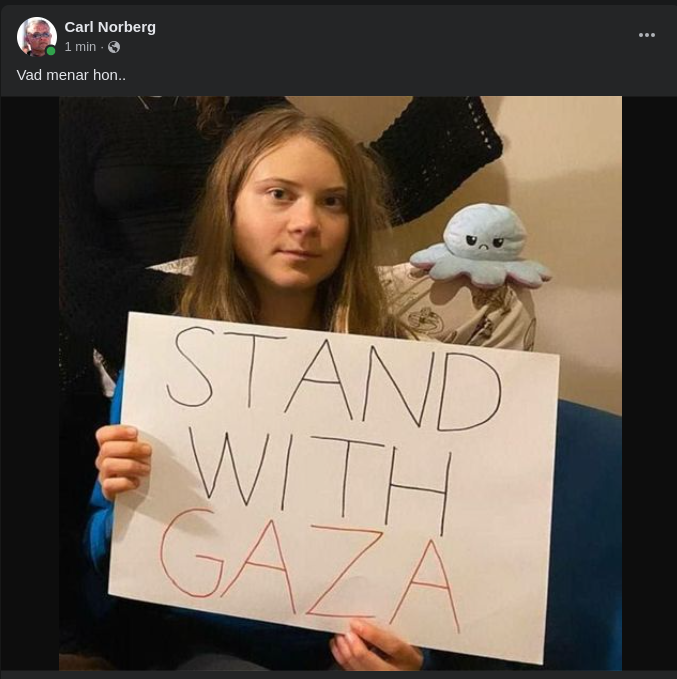 Gazastående Gretchen