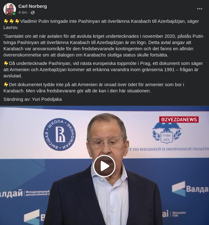 Ryssland, Armenien & Azerbajdzjan