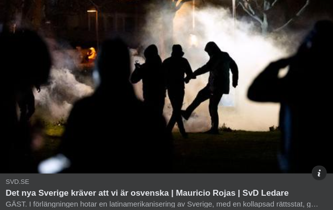 SvD Med Ett Av Många Små Steg..