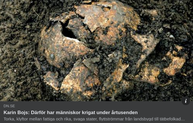 Gammal Krigsgrund I DN