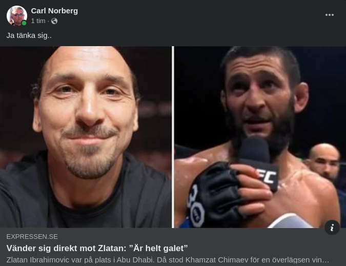Direkt Till Zlatan