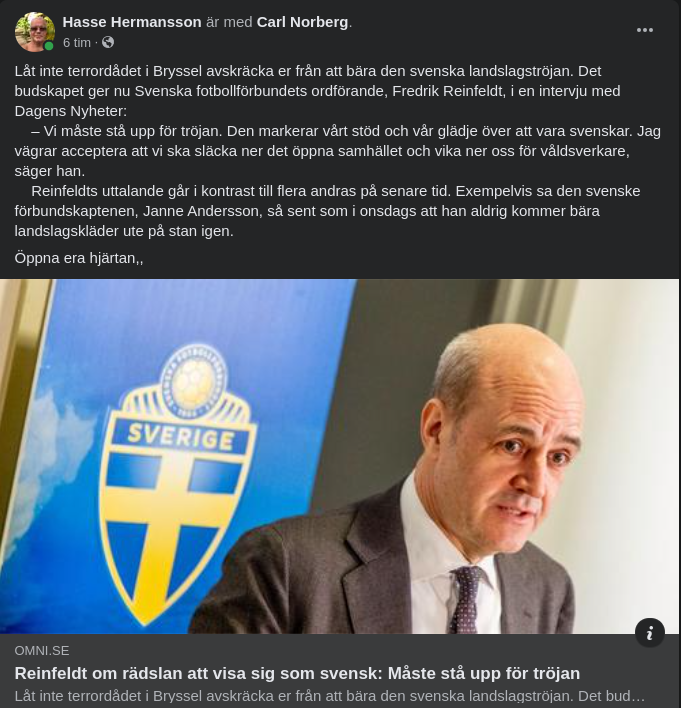 Tröjstående Stridshingst