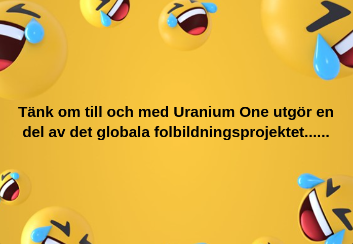 Till & Med Uranium One?..