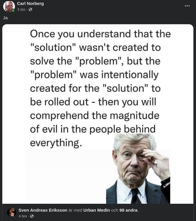 Ondskeförståelse..