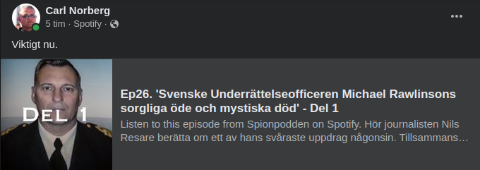 Spionpodden Om Rawlinson