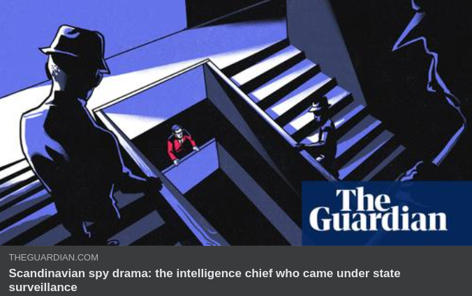 Skandinaviskt Spiondrama I The Guardian