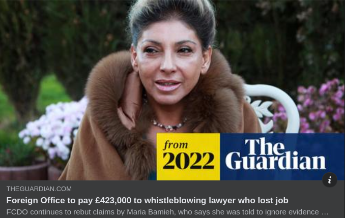 Förlikning Med EU-Korruptionsvisselblåsare