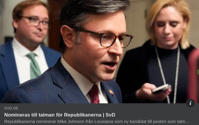 Bestämmande Trump & Talmansposten