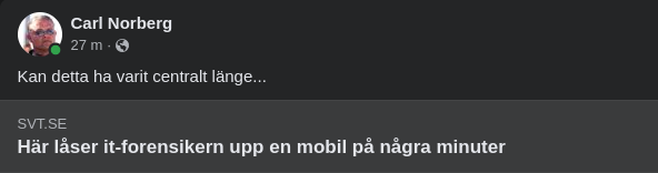 It-Forensisk Mobilupplåsning