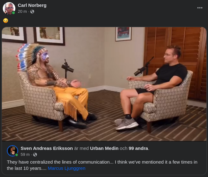 J6-Schamanen & Ericsson