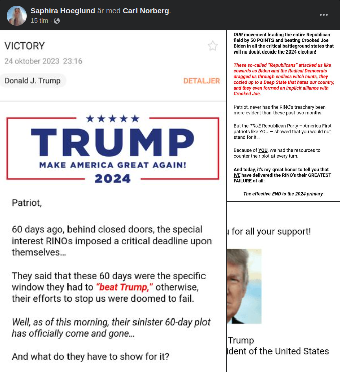 Trump & Primärvalet