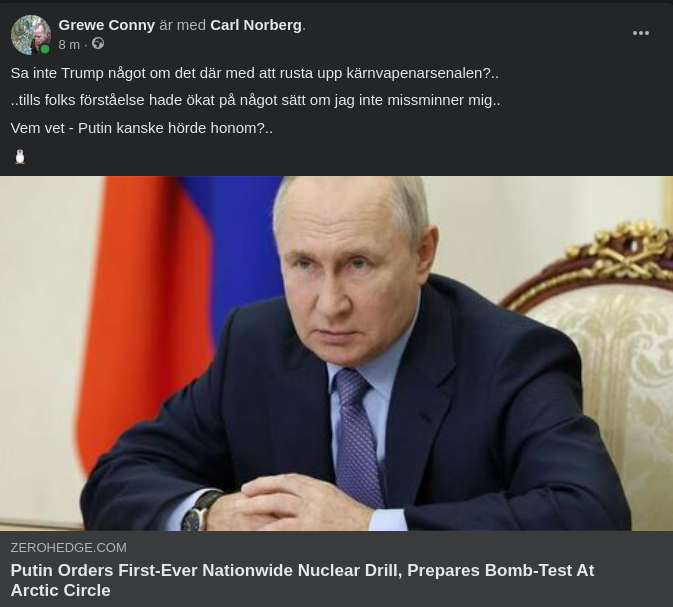 Nationell Rysk Kärnvapendrill