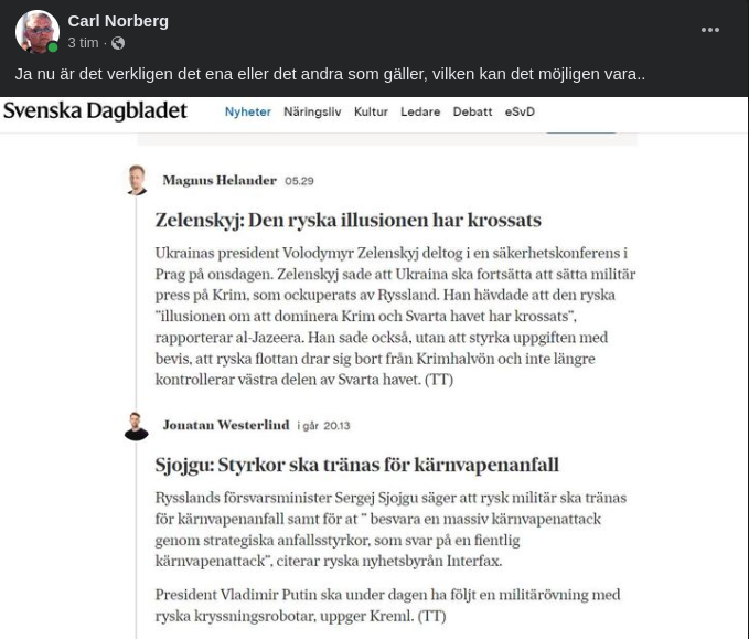 Det Ena Eller Det Andra