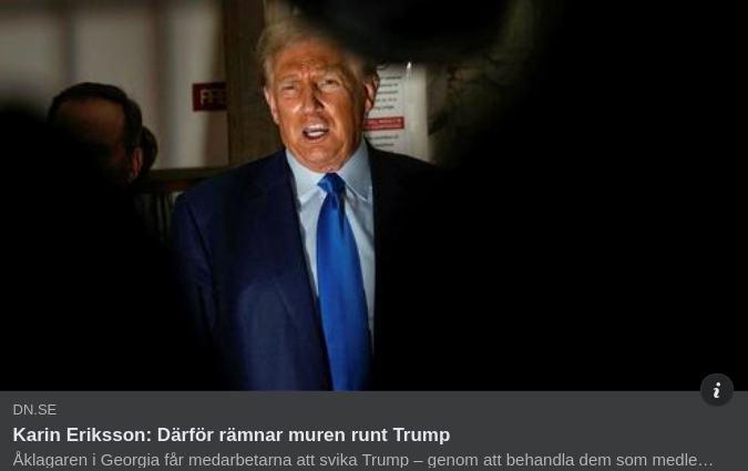 Följsamt Presstituerad Karin I DN