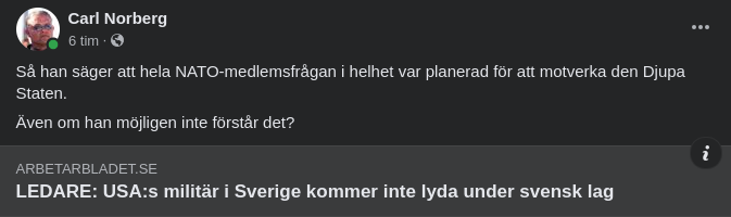 Greider & Nato-Medlemsfrågan