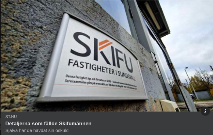 Skifufällande Detaljer