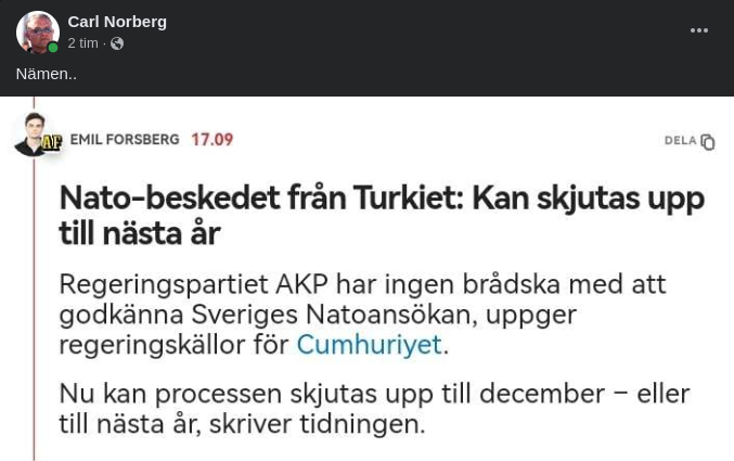 Nato-Uppskjutande Turkiet