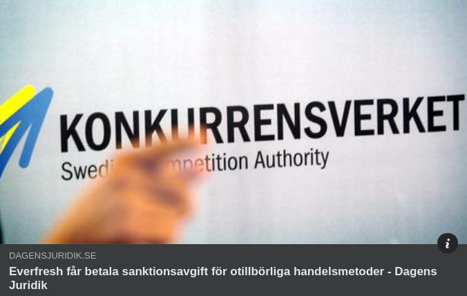 Konkurrensverket & Leverantörsbetalning I Tid