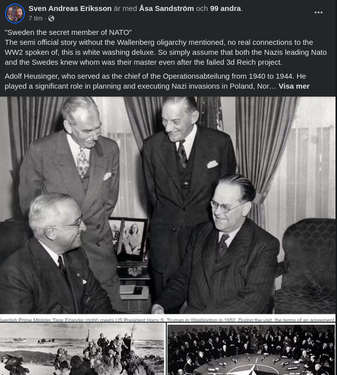 Nazister & Sverige I Nato-Historian