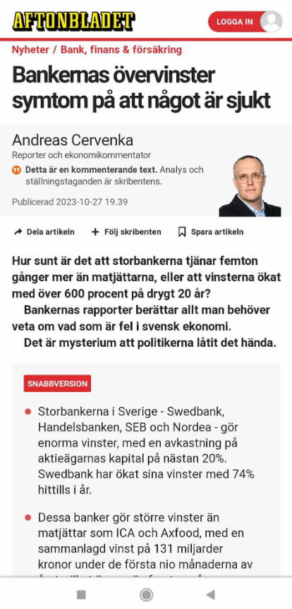 Ekonomiskt Folkbildande Grindvakt