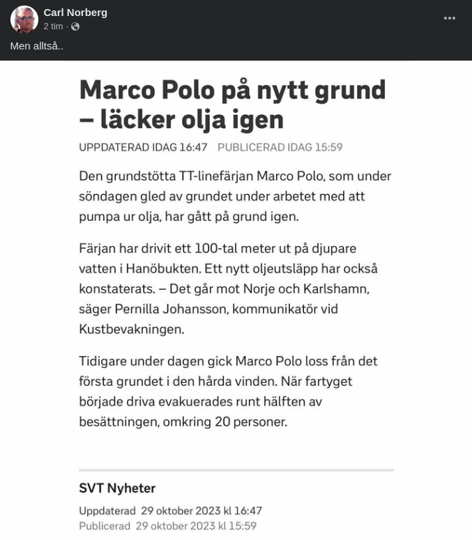 Marco Polo På Nytt Grund